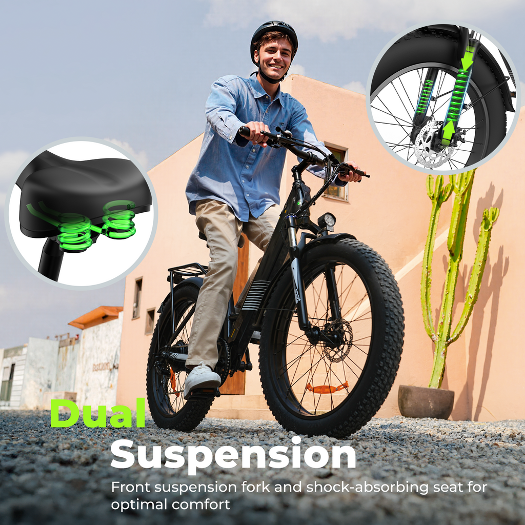 M60 All-Terrain Electric Bike