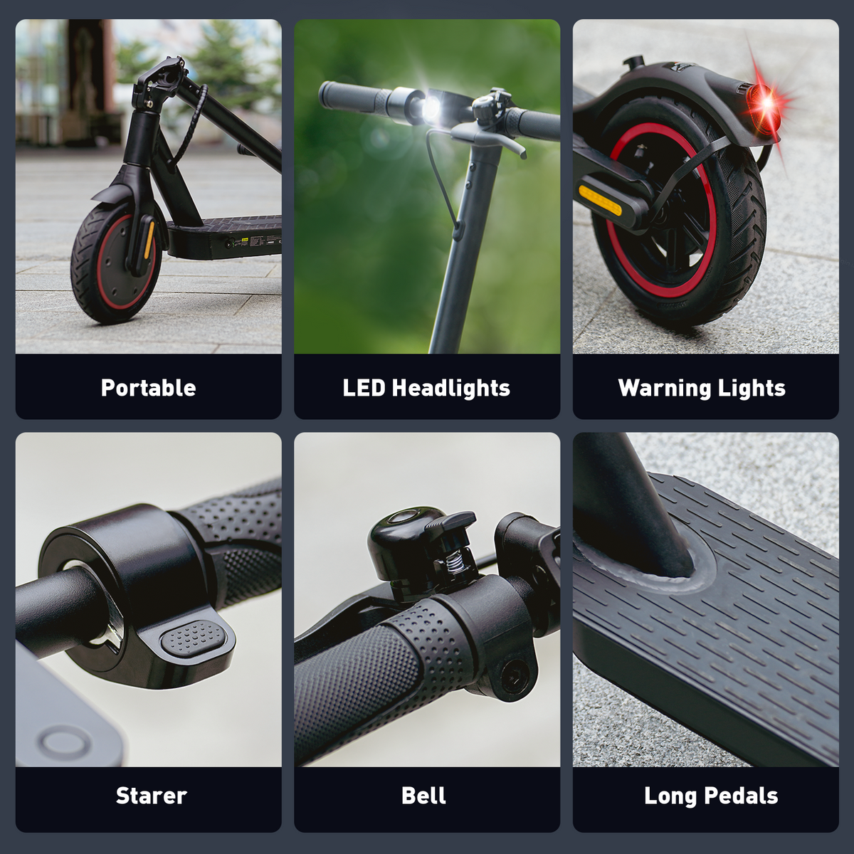 X3 Series Electric Scooter for Adults 350W Motor