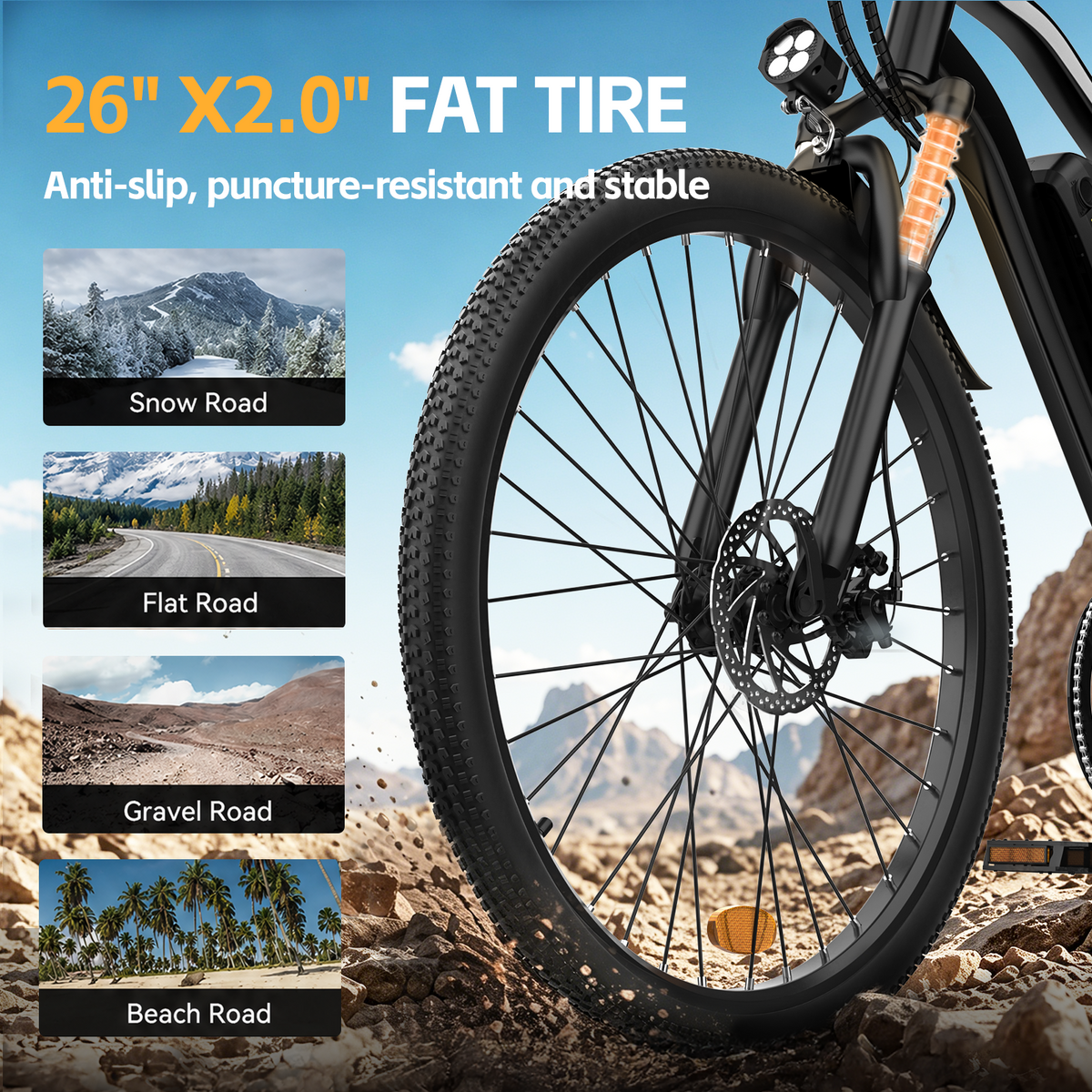 FD3S Electric Bike