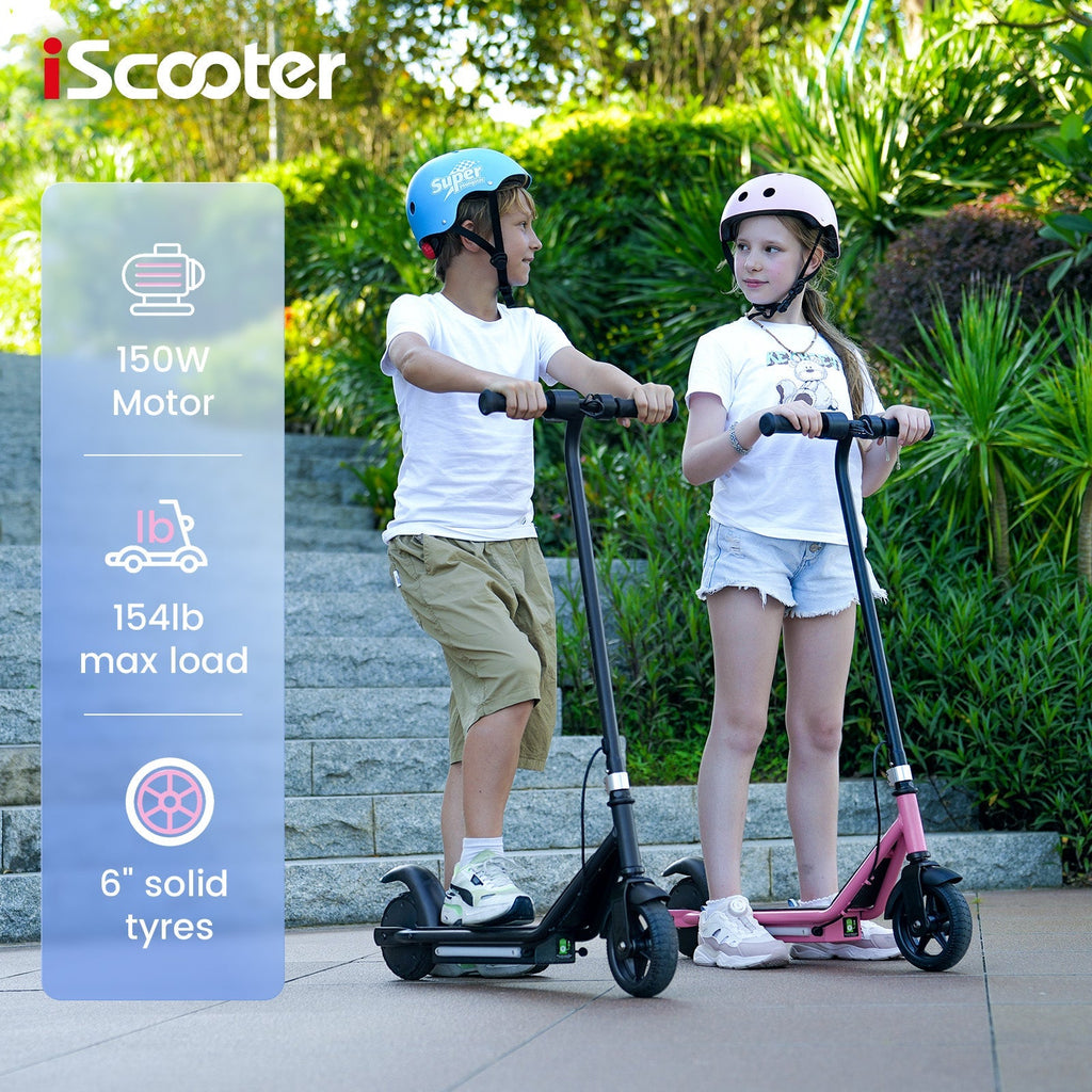 iK3 Electric Scooter. 150W Motor. LED Display for Kids Ages 6-14