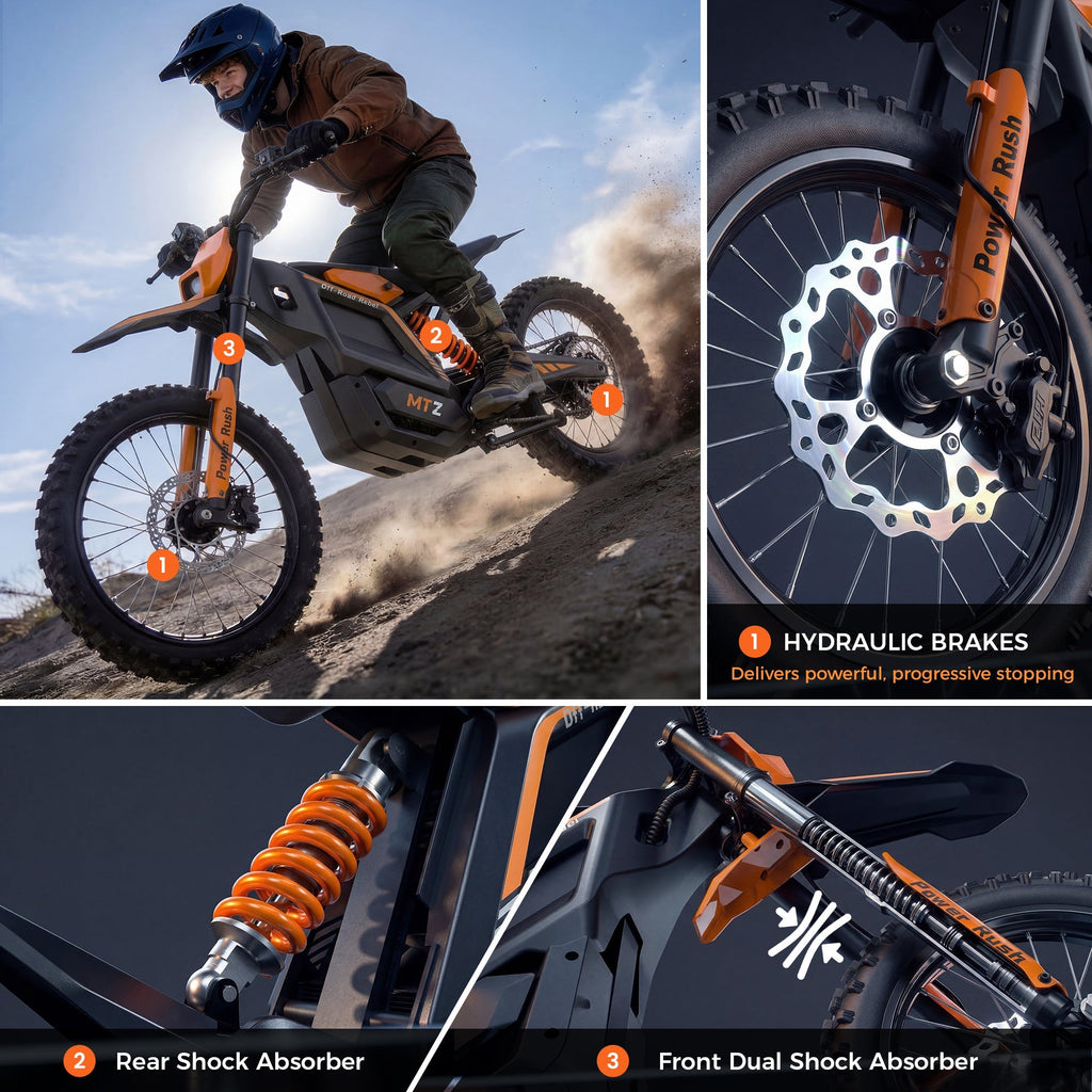 MT2 5000W Electric Bike