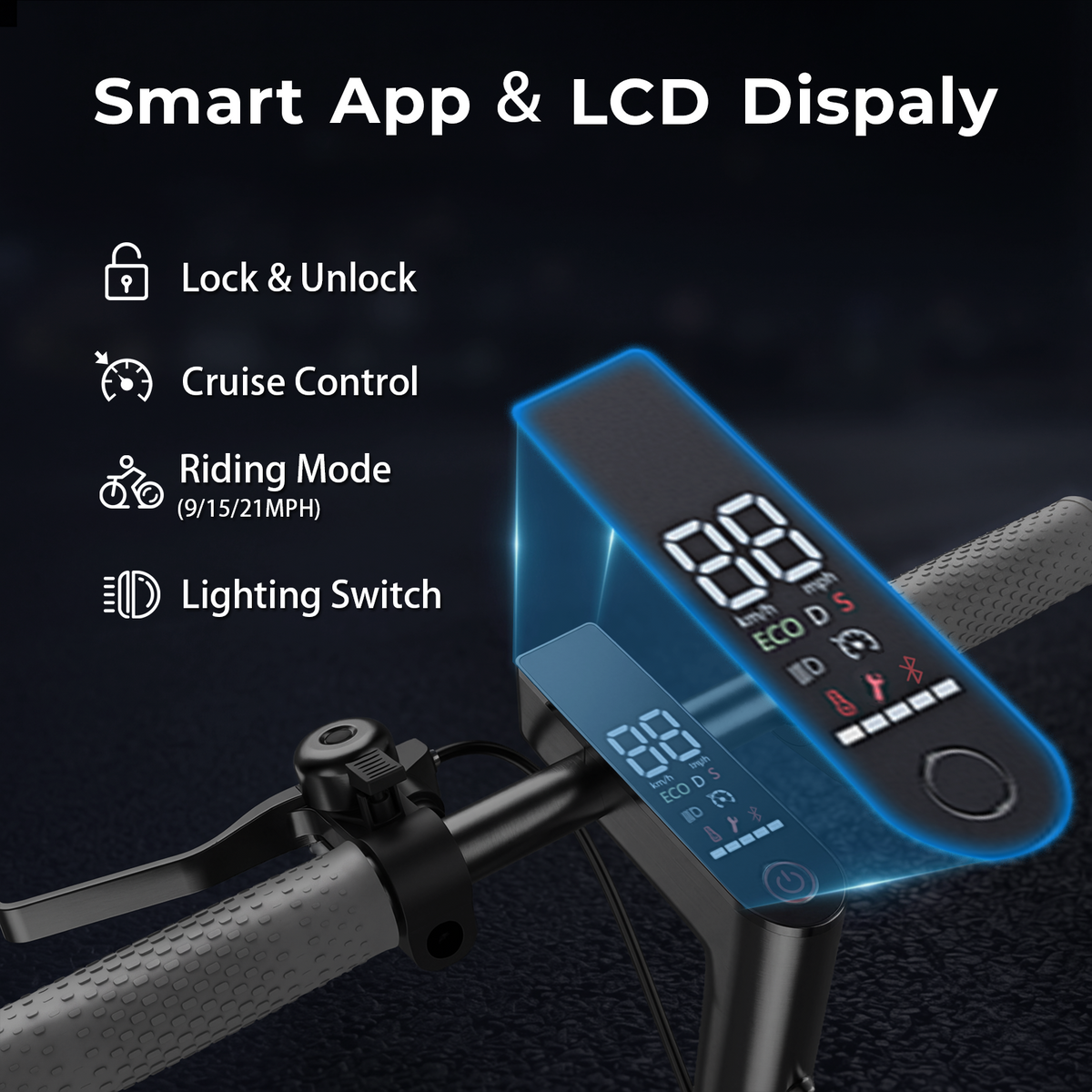 X3C Electric Scooter 500W Motor