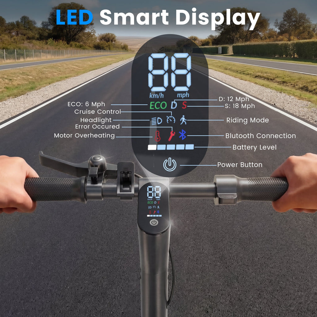 D3 Electric Scooter for Adults