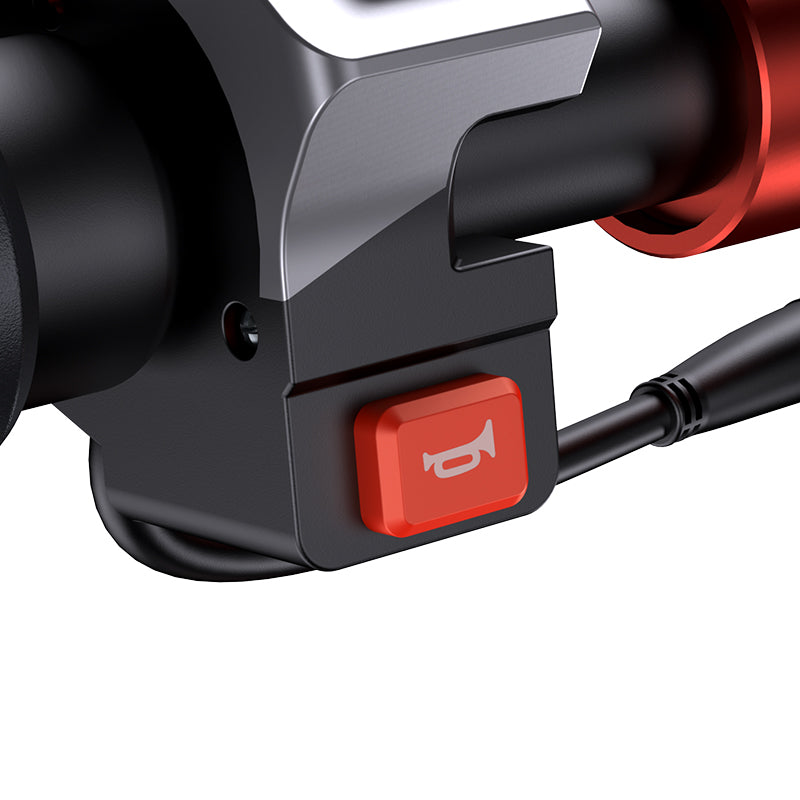 iX5S 1000W Electric Scooter 11 Off-Road Tires