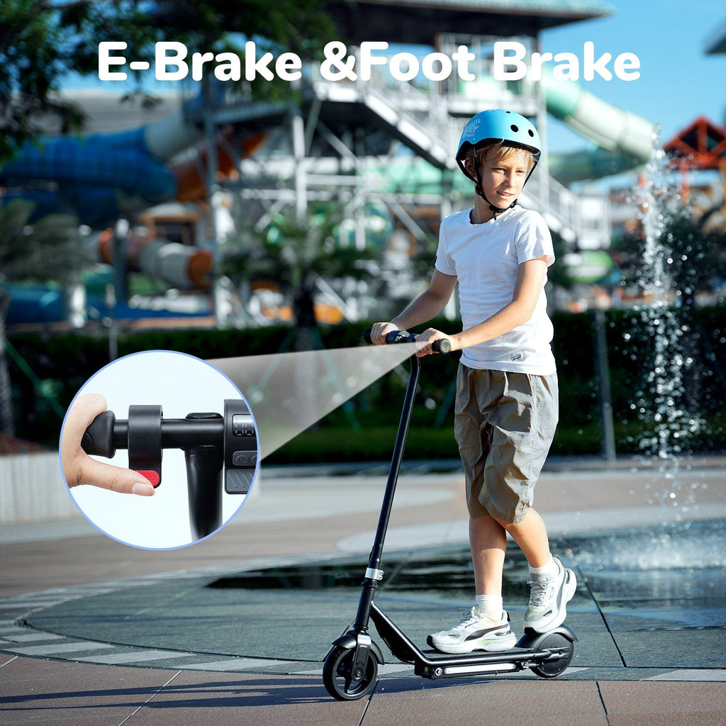 iK3 Electric Scooter. 150W Motor. LED Display for Kids Ages 6-14