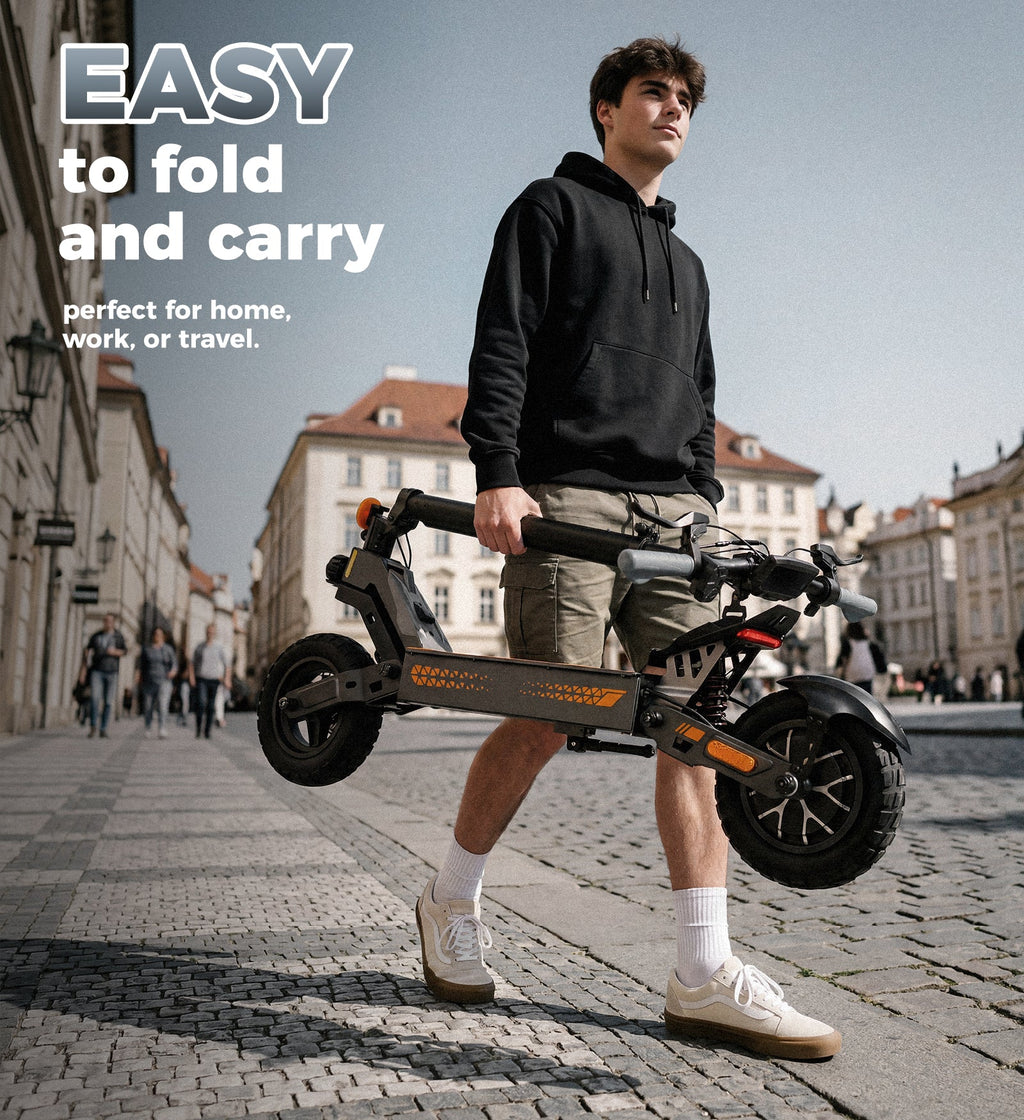 X10 Electric Scooter Commuting 1200W Motor