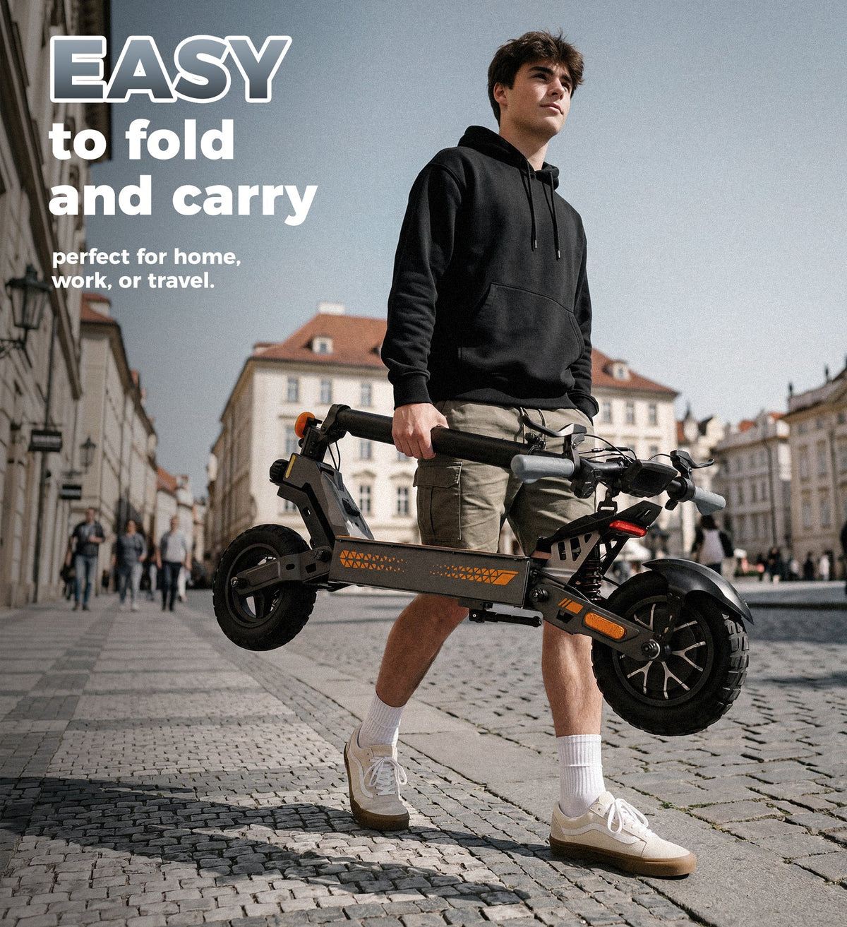 X10 Electric Scooter Commuting 1200W Motor