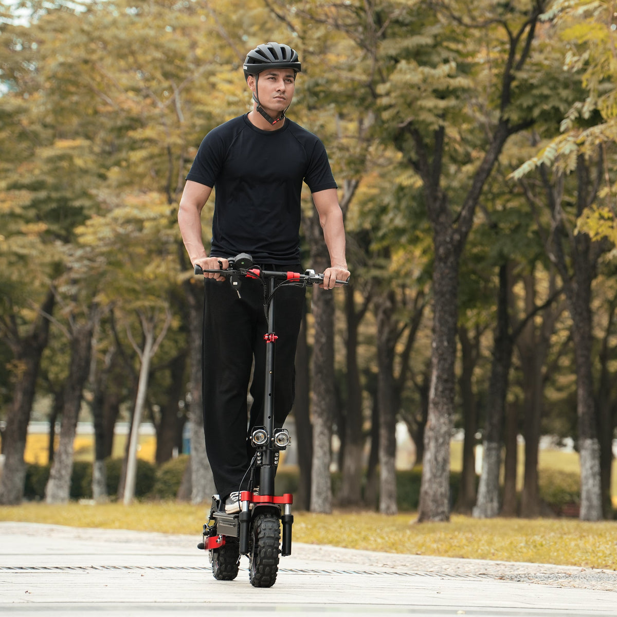 iX5S 1000W Electric Scooter 11 Off-Road Tires