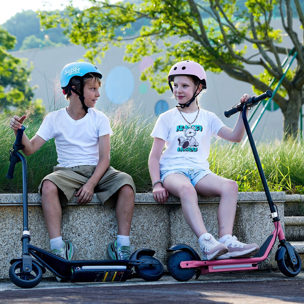 iK3 Electric Scooter. 150W Motor. LED Display for Kids Ages 6-14