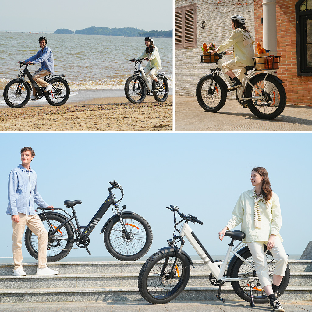 M60 All-Terrain Electric Bike