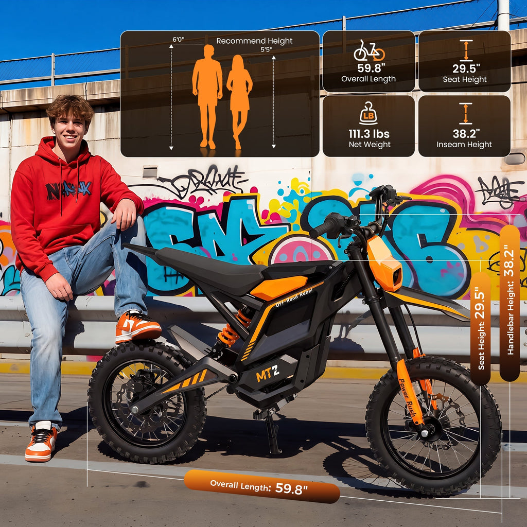 MT2 5000W Electric Bike