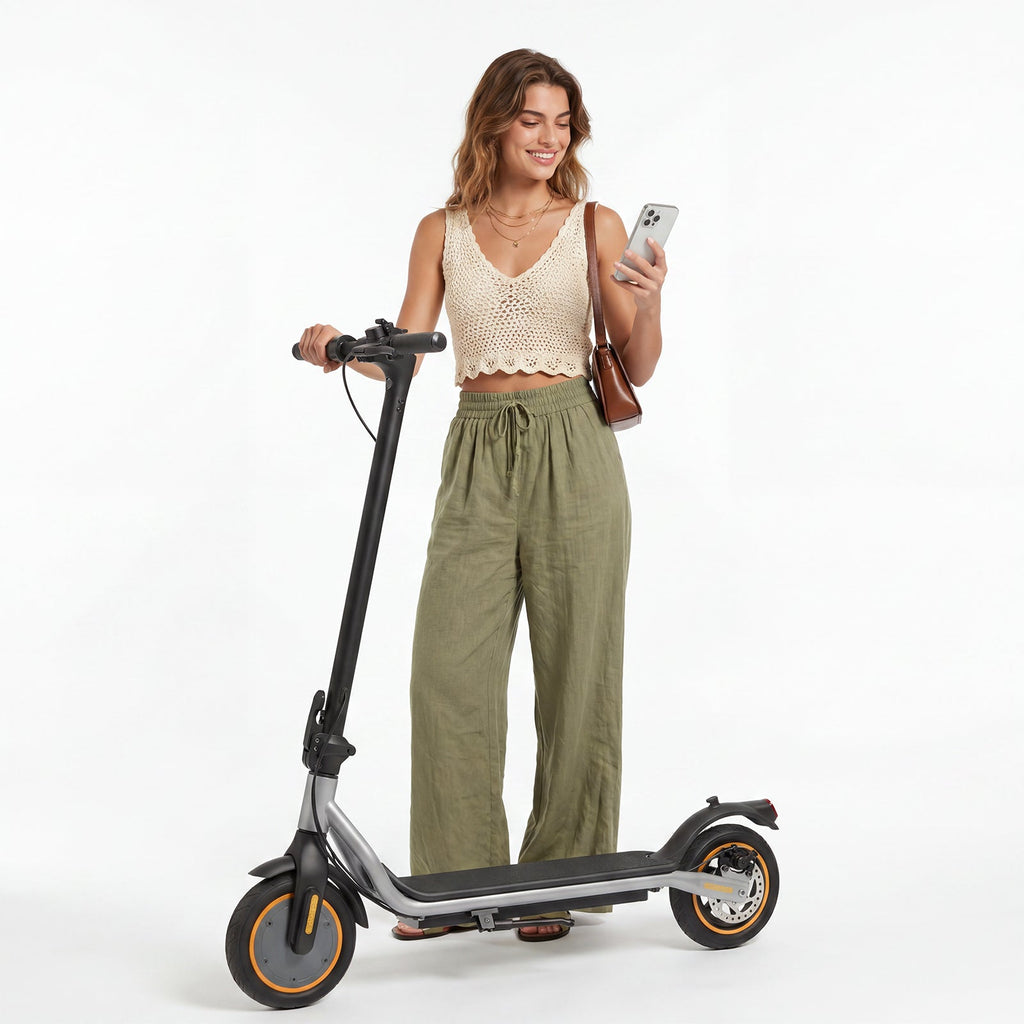 D3LR Folding Electric Scooter