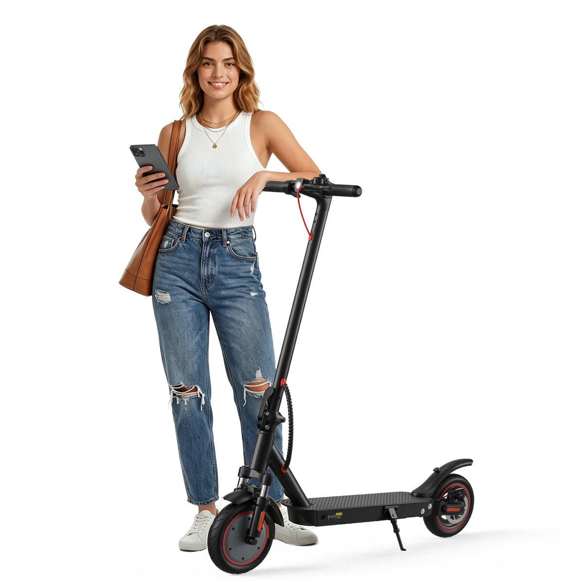 X3DS Electric Scooter for Adults Top Speed 21 MPH