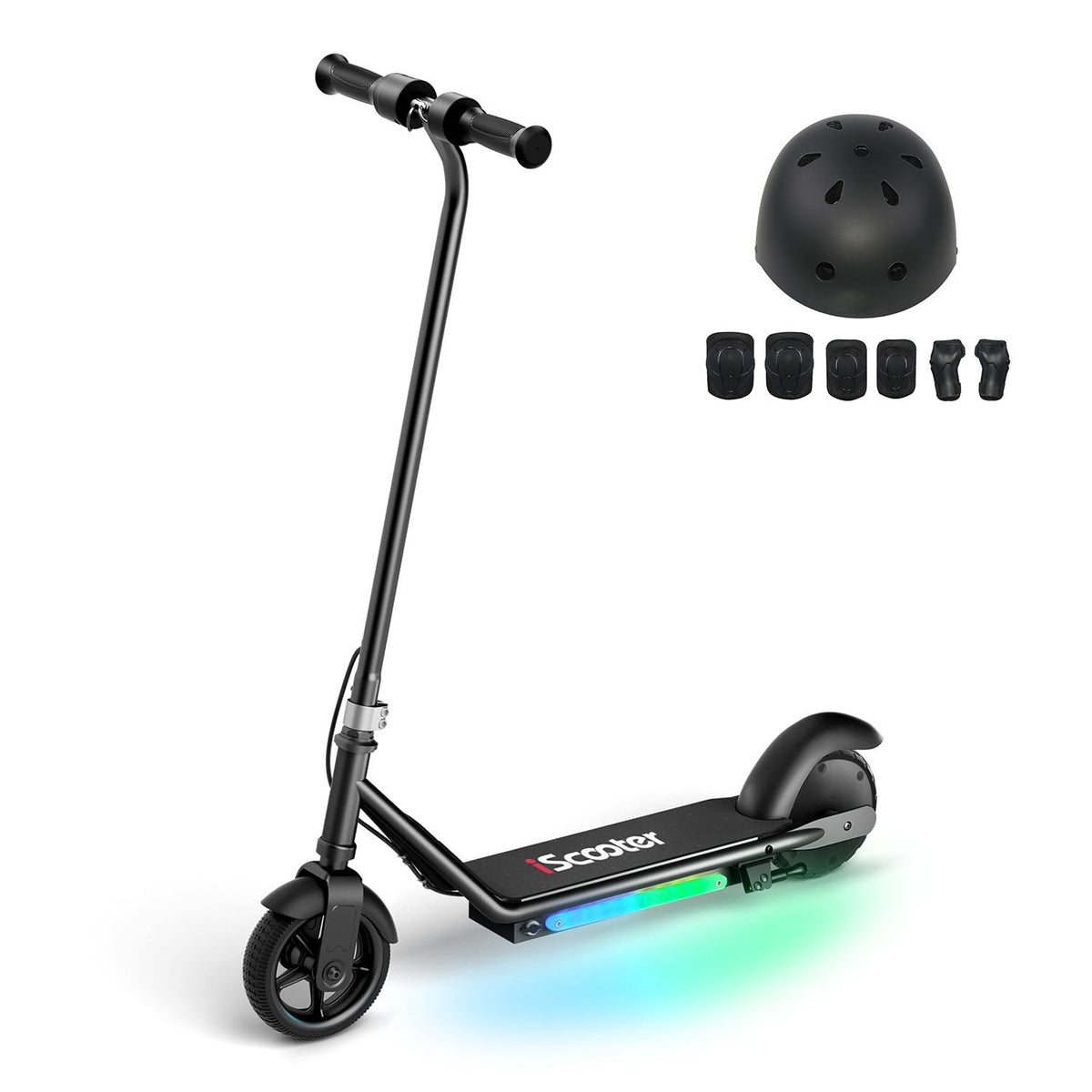 iK3 Electric Scooter. 150W Motor. LED Display for Kids Ages 6-14