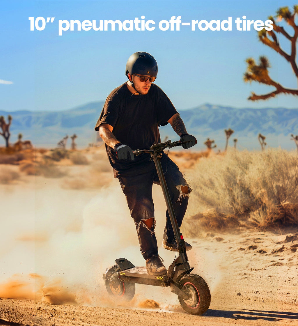 M7Pro Off-Road Scooter for Adults. 2000W Dual Motor