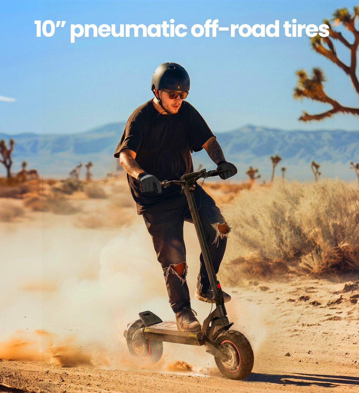 M7Pro Off-Road Scooter for Adults. 2000W Dual Motor