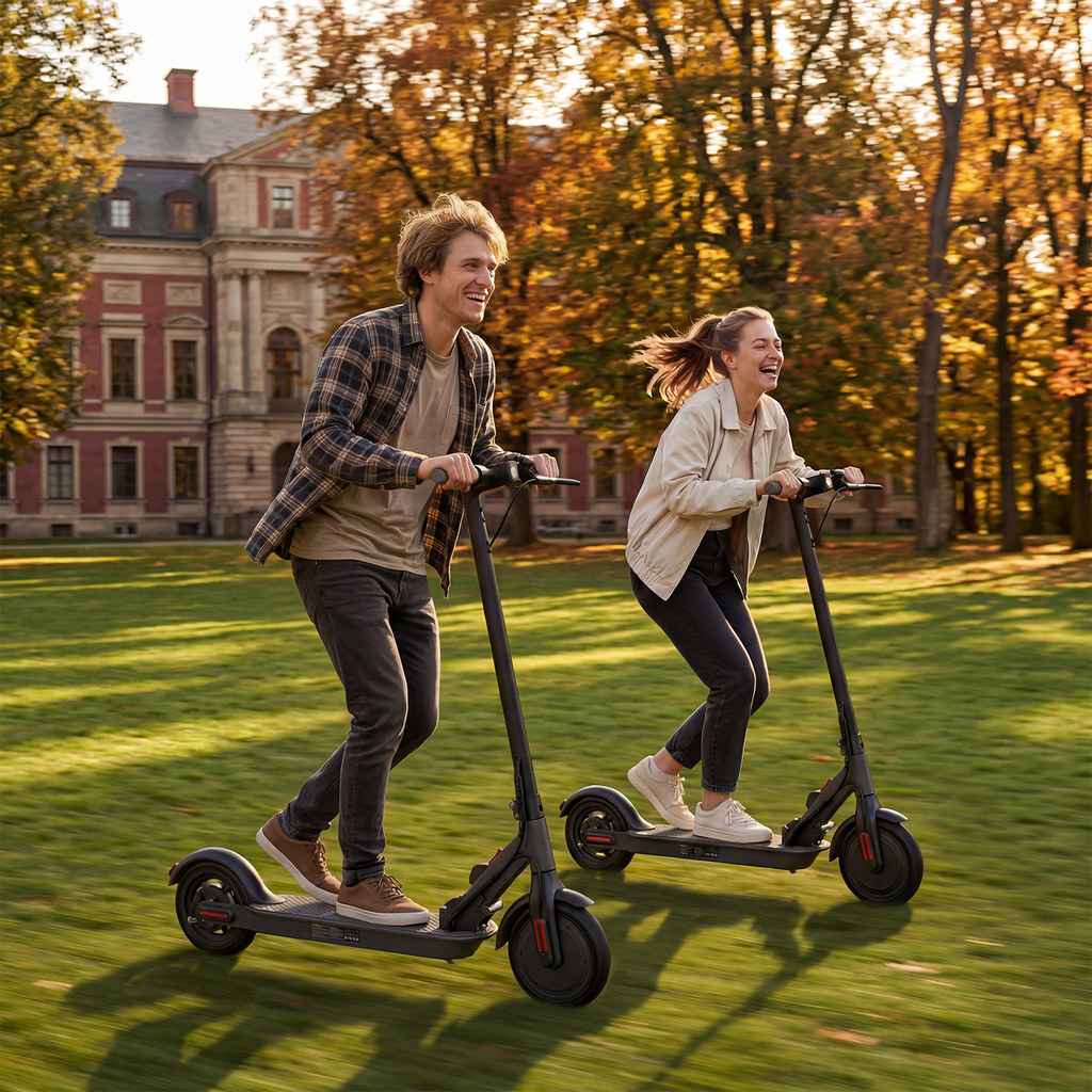 X3C Electric Scooter 500W Motor
