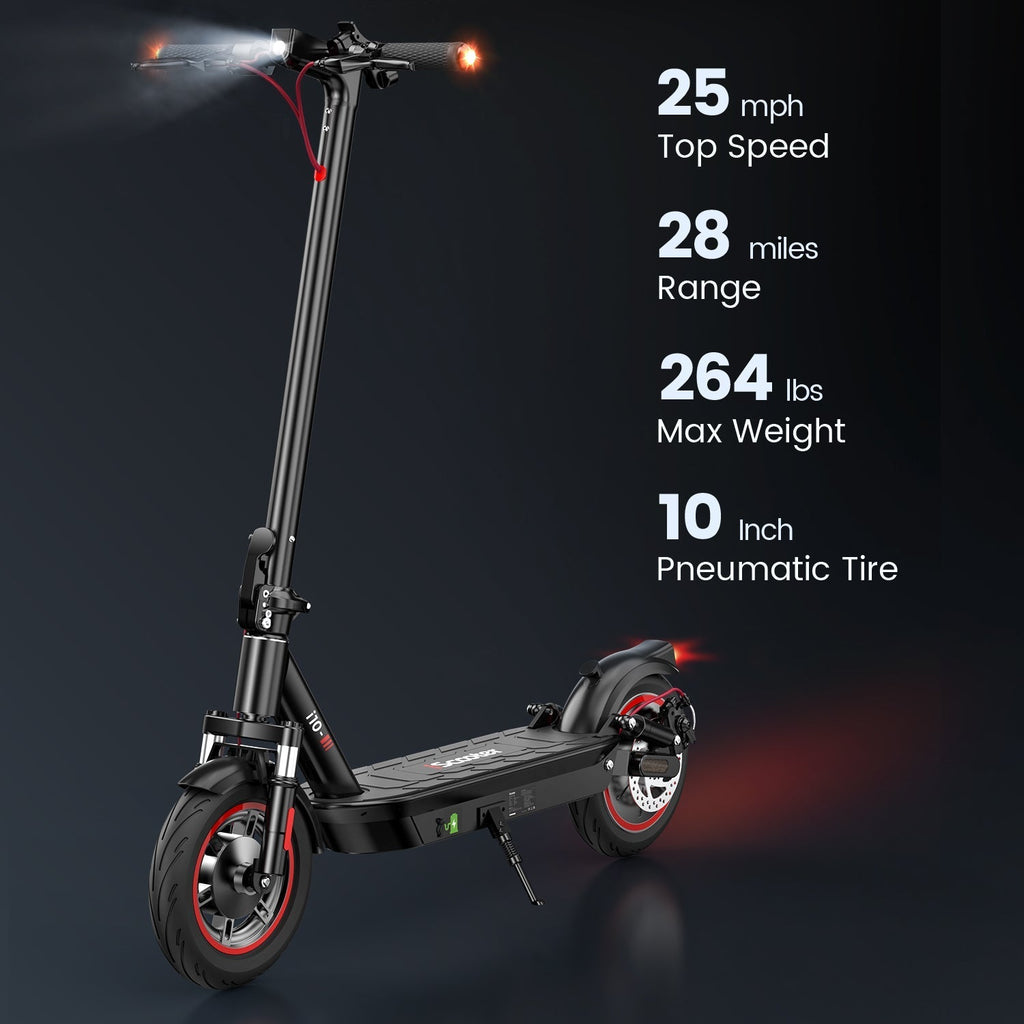 i10 Commuter 650W Electric Scooter