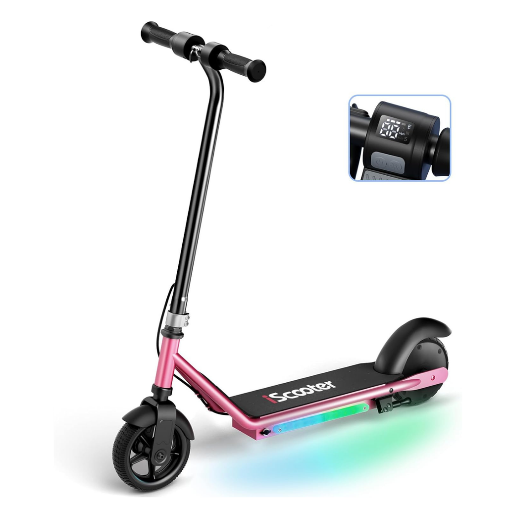 iK3 Electric Scooter. 150W Motor. LED Display for Kids Ages 6-14