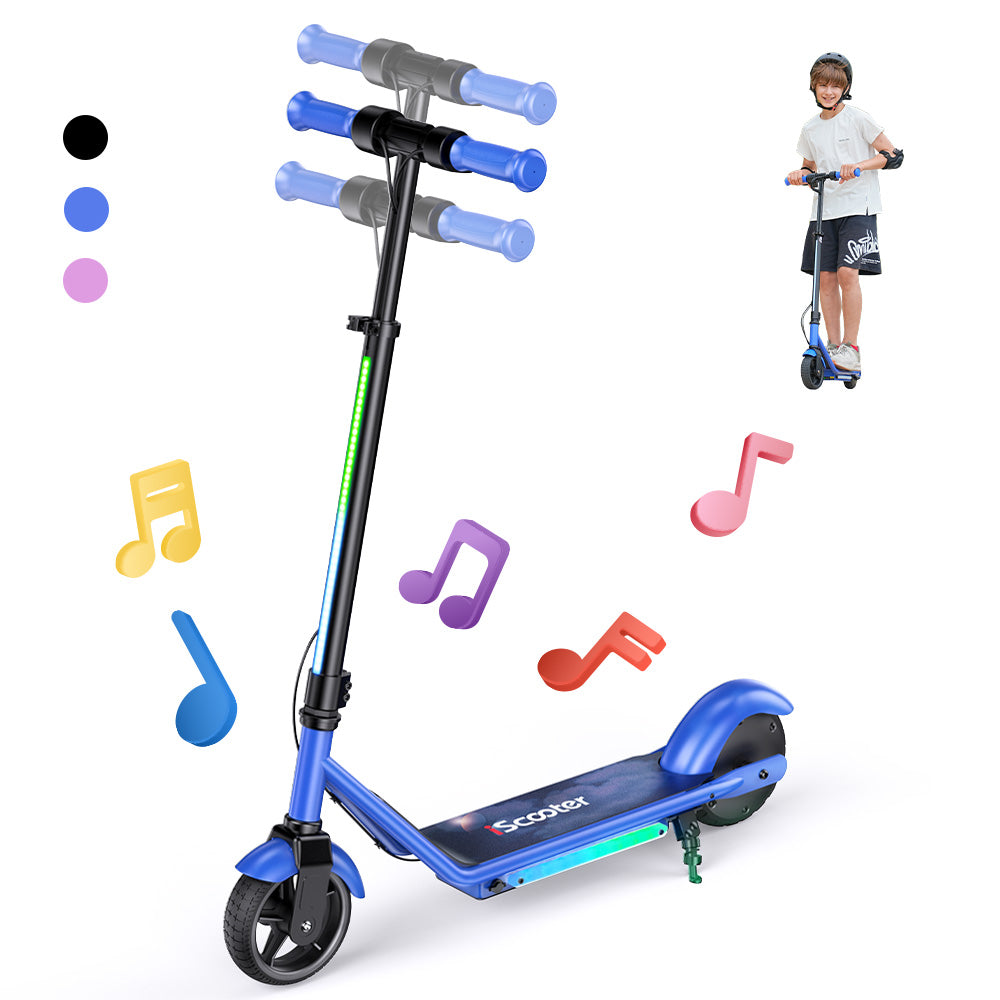 iK3 Electric Scooter. 150W Motor. LED Display for Kids Ages 6-14