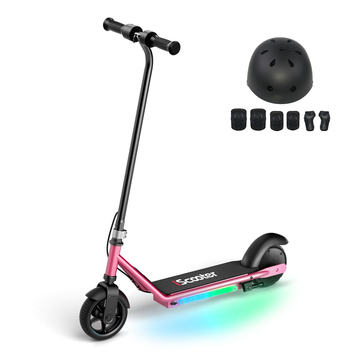 iK3 Electric Scooter. 150W Motor. LED Display for Kids Ages 6-14