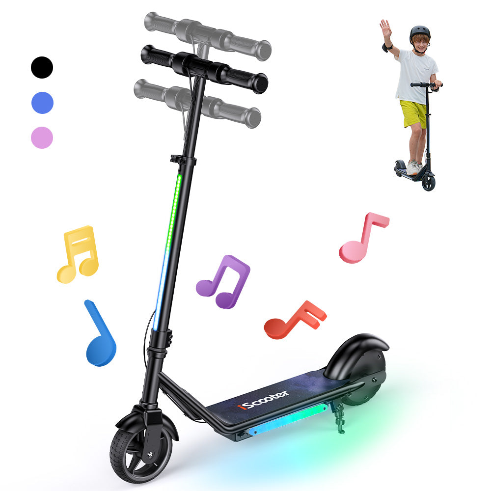 iK3 Electric Scooter. 150W Motor. LED Display for Kids Ages 6-14