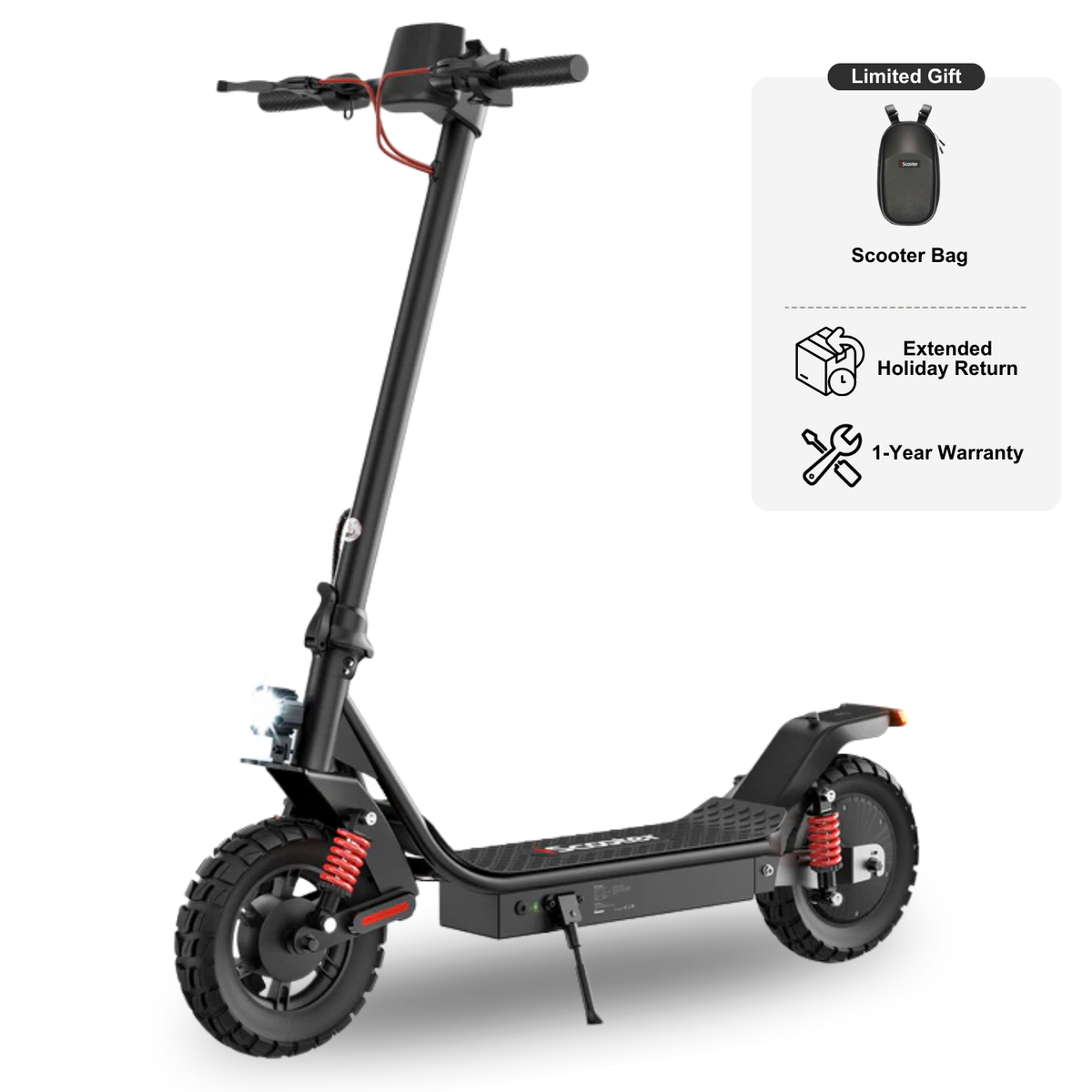 i10 Pro 800W Commuter Electric Scooter