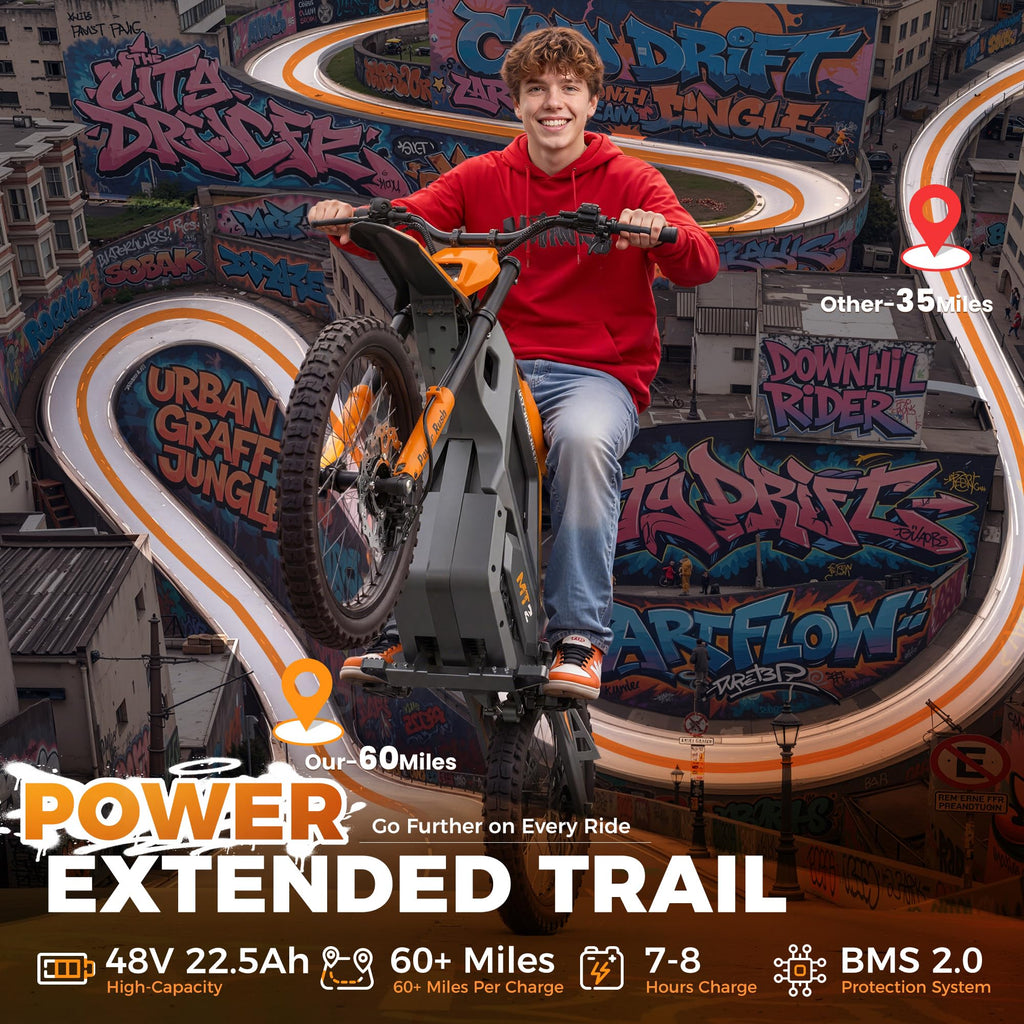 MT2 5000W Electric Bike