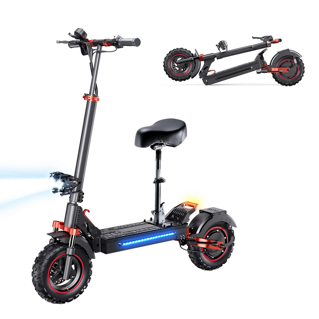 iX5S 1000W Electric Scooter 11 Off-Road Tires